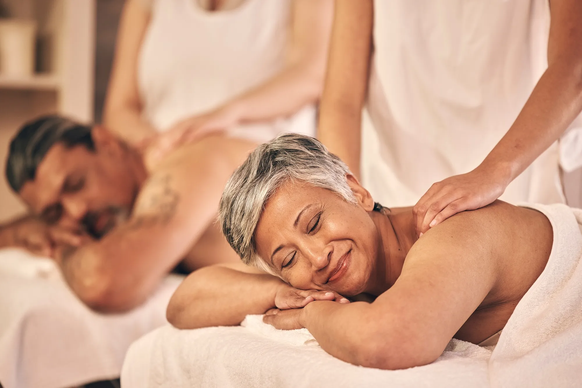 Couples massage